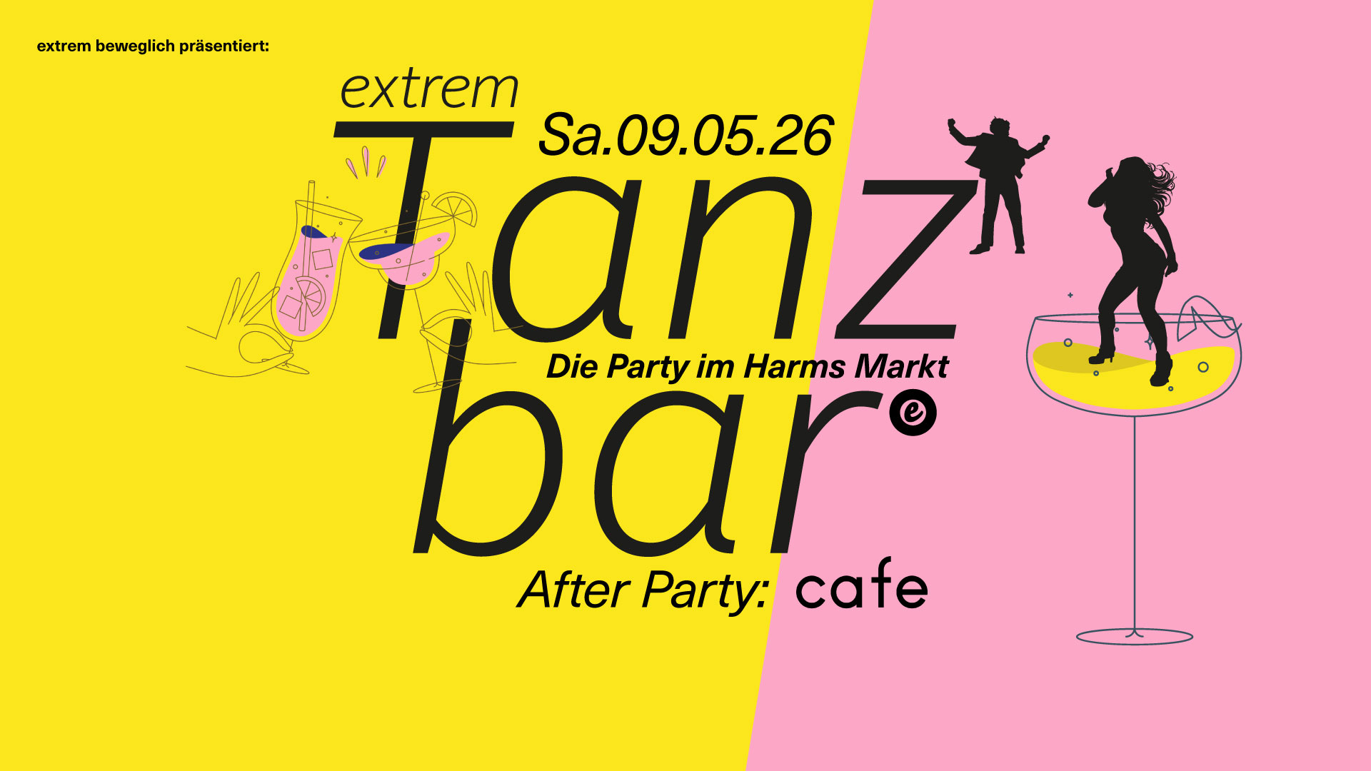news extrem Tanzbar - Harms Markt Bielefeld
