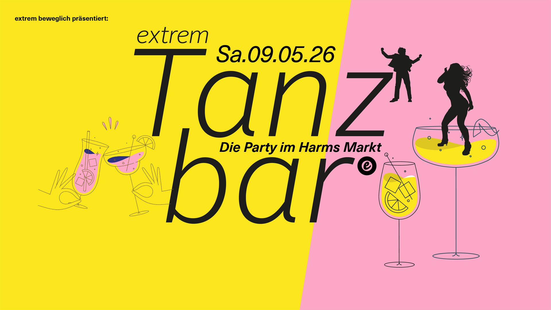 news extrem Tanzbar - Harms Markt Bielefeld