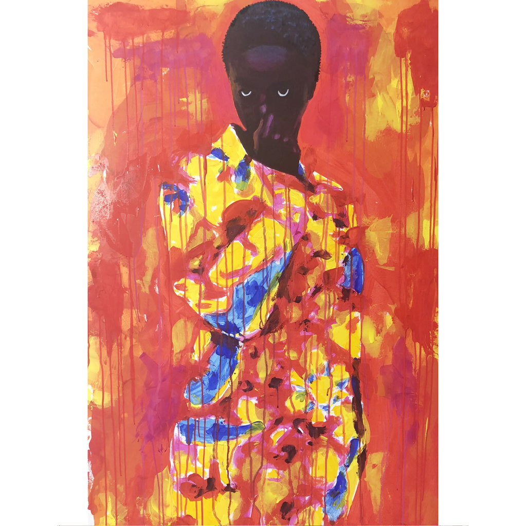 image Flower Revolutionen · Paintings by Marcus Langer