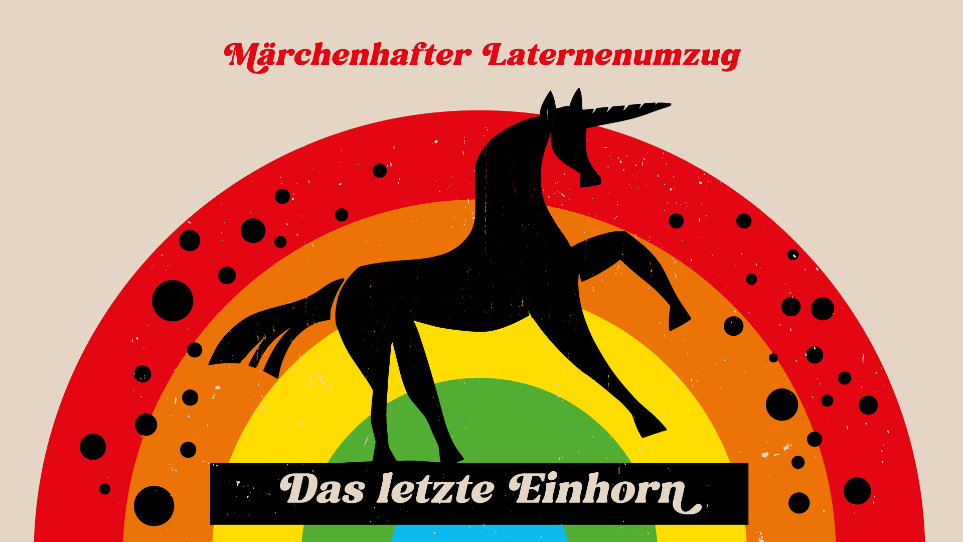 image M&auml;rchenhafter Laternenumzug
