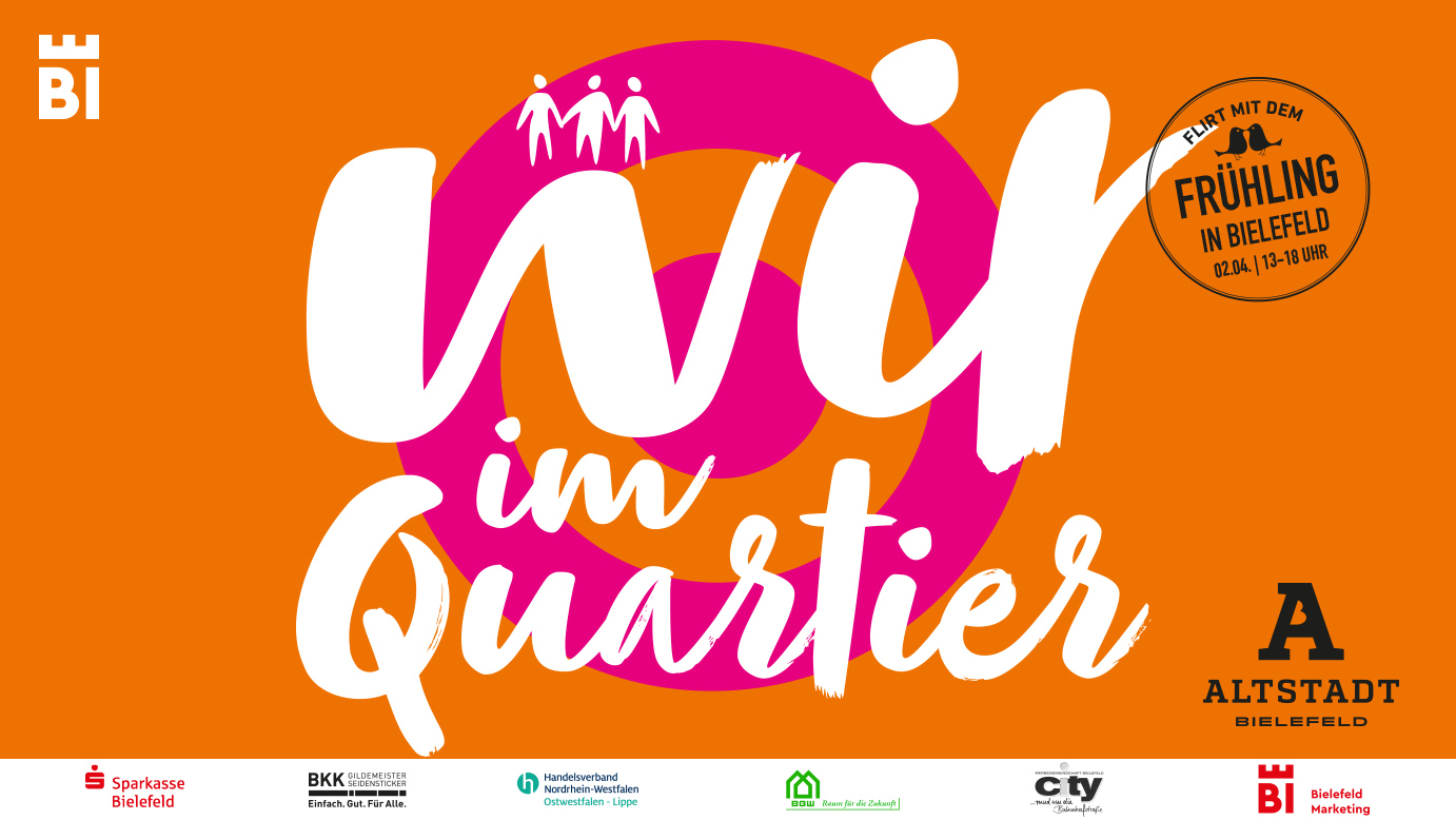 Wir im Quartier - Bielefeld Altstadt
