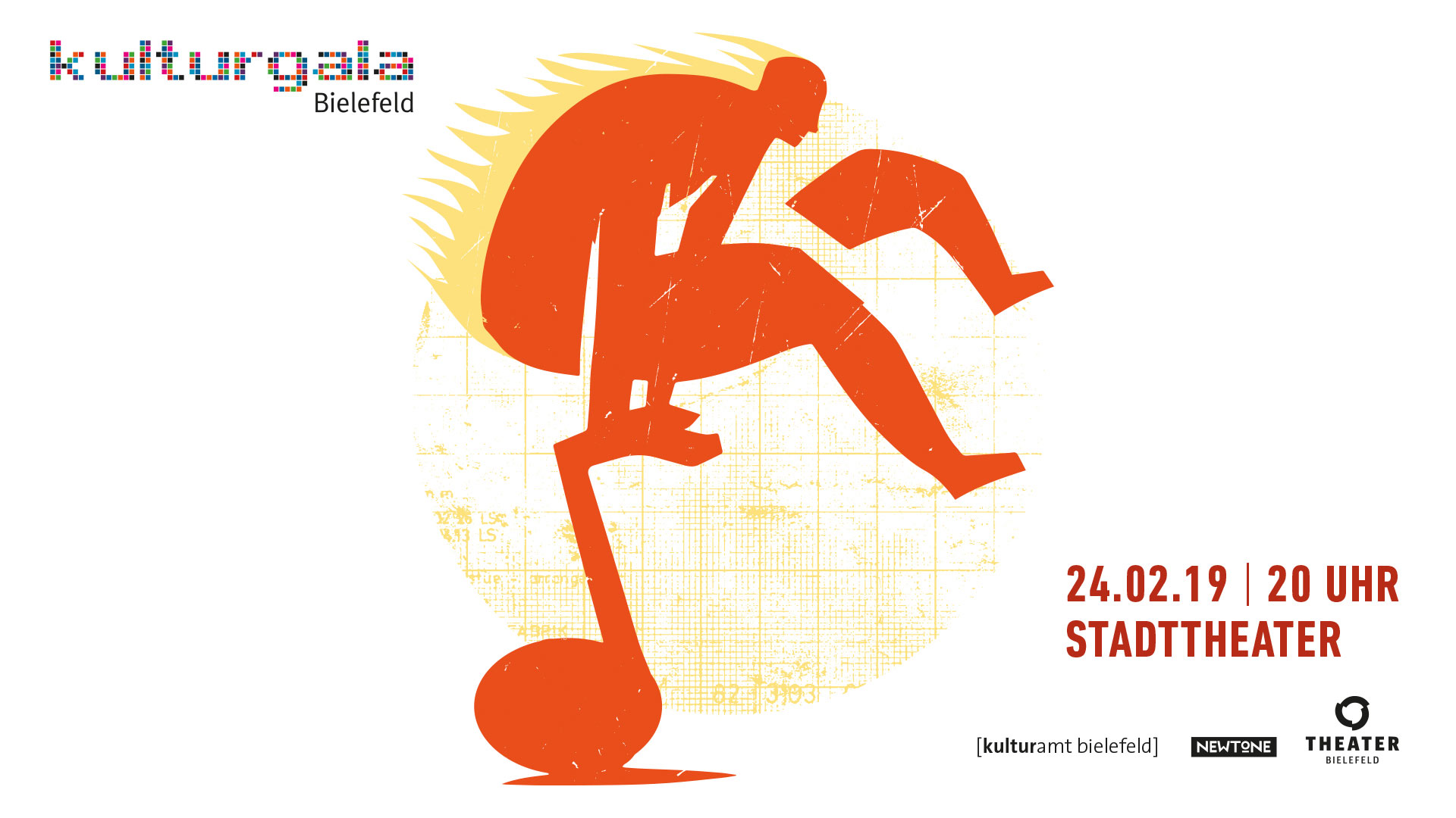 image kulturgala Bielefeld - Plakat