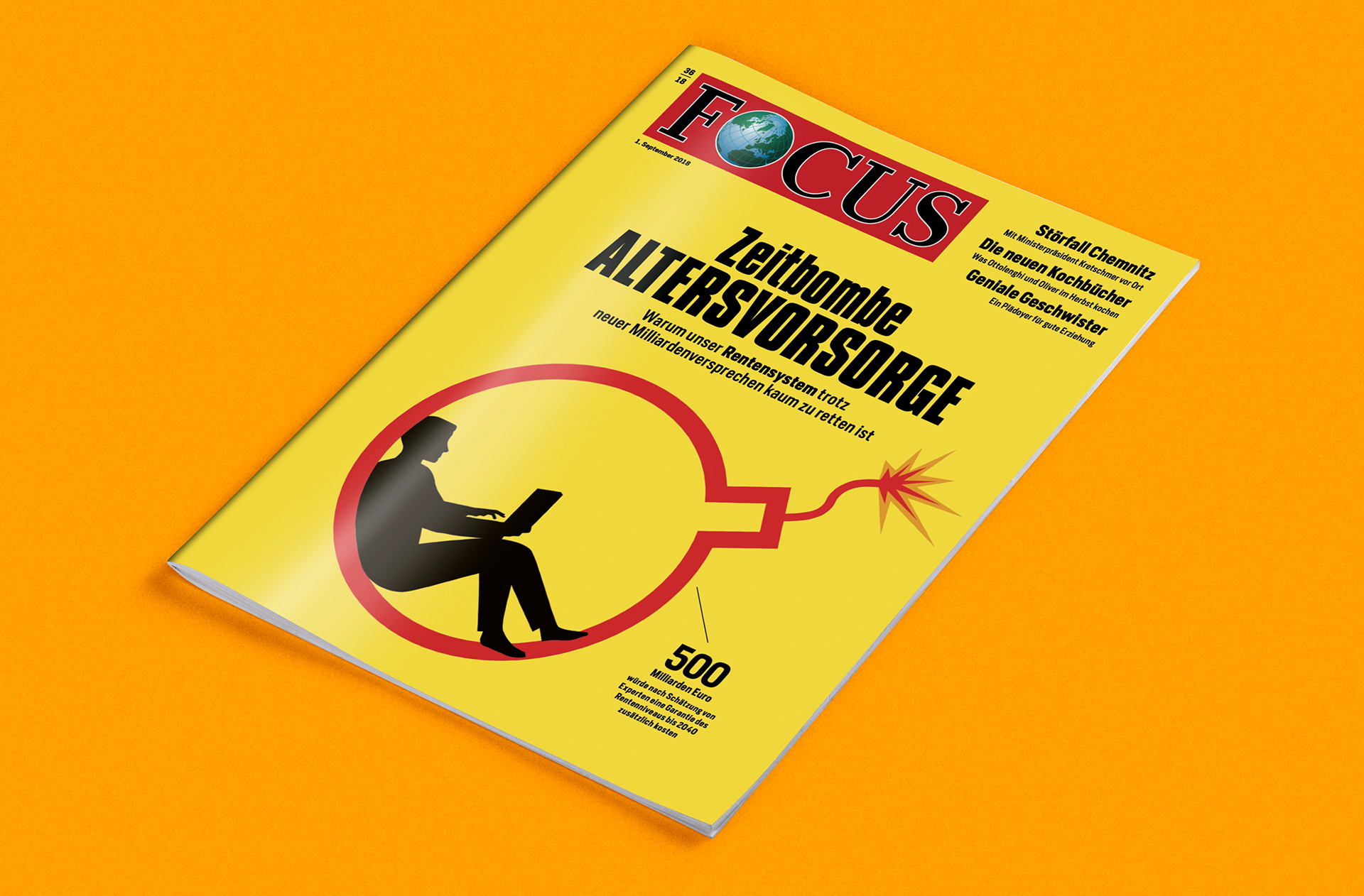 Focus Magazin Cover 09/2018
